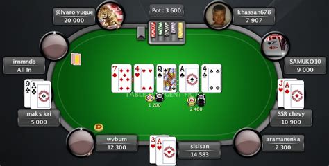 poker gratuit facebook.